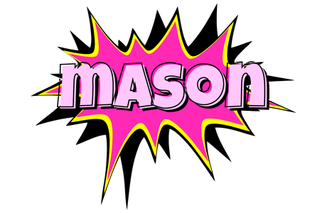 Mason badabing logo