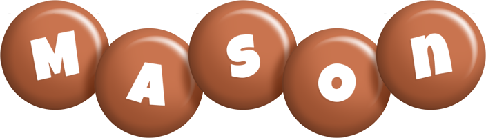 Mason candy-brown logo