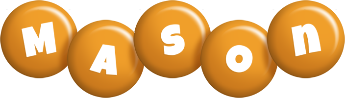 Mason candy-orange logo