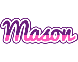 Mason cheerful logo
