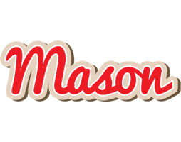 Mason chocolate logo