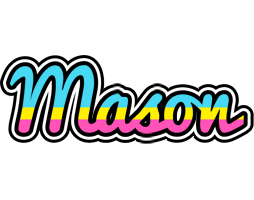 Mason circus logo