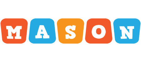 Mason comics logo