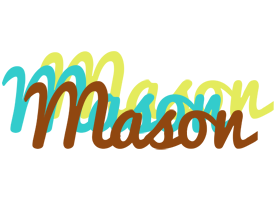 Mason cupcake logo