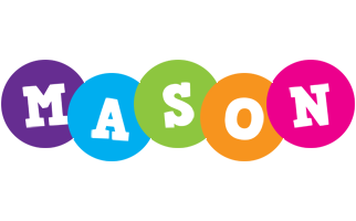 Mason happy logo