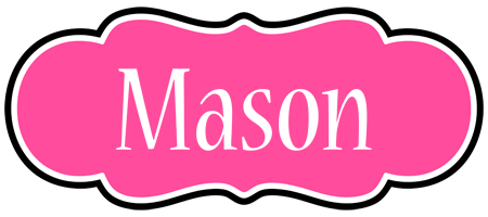 Mason invitation logo