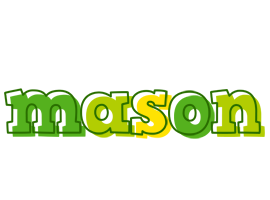 Mason juice logo