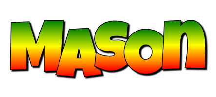 Mason mango logo