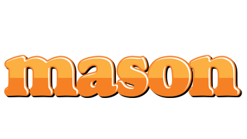 Mason orange logo