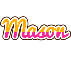 Mason smoothie logo