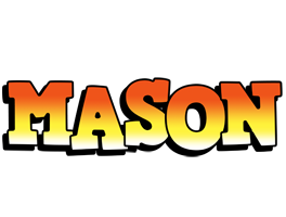 Mason sunset logo