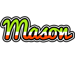 Mason superfun logo