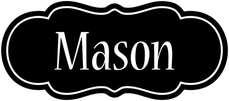 Mason welcome logo