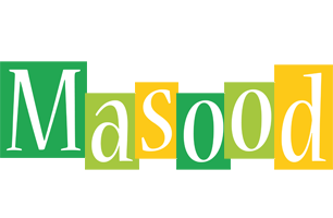 Masood lemonade logo
