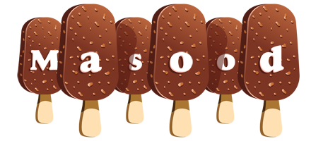Masood pinup logo