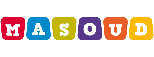 Masoud daycare logo