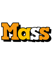Mass cartoon logo