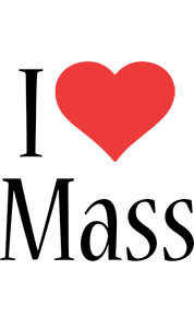Mass i-love logo
