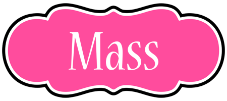 Mass invitation logo