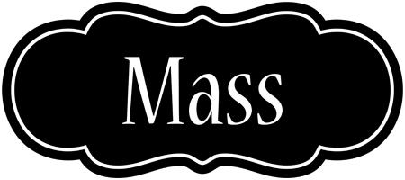 Mass welcome logo