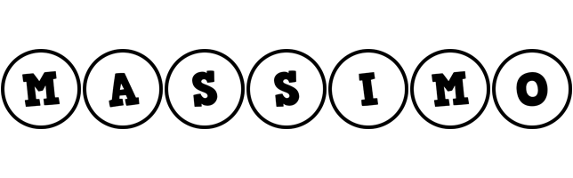Massimo handy logo