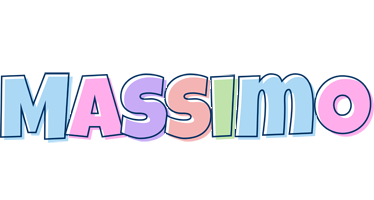 Massimo pastel logo