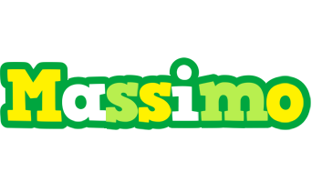Massimo soccer logo
