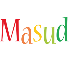 Masud birthday logo