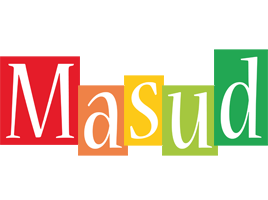 Masud colors logo