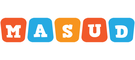 Masud comics logo