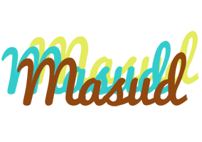 Masud cupcake logo