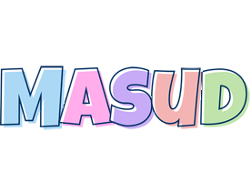 Masud pastel logo
