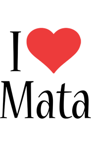 Mata i-love logo