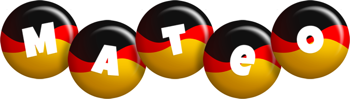 Mateo german logo