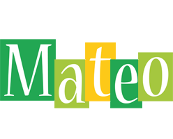 Mateo lemonade logo
