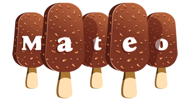 Mateo pinup logo