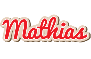 Mathias chocolate logo