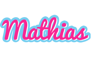 Mathias popstar logo