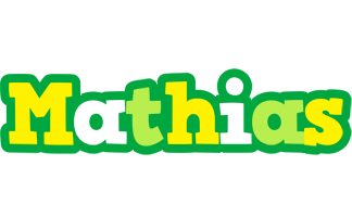 Mathias soccer logo