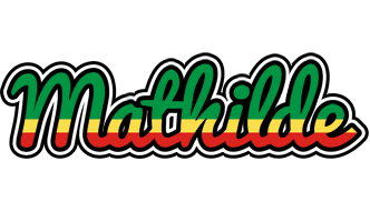 Mathilde african logo