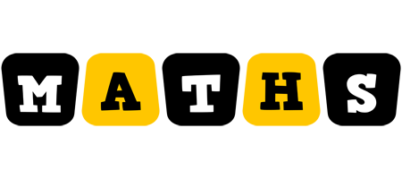 Maths boots logo