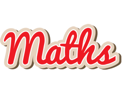 Maths chocolate logo