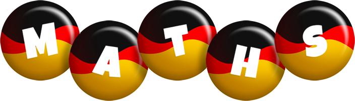 Maths german logo