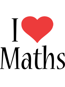 Maths i-love logo