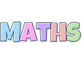 Maths pastel logo