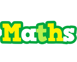 Maths soccer logo