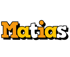 Matias cartoon logo