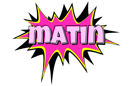 Matin badabing logo