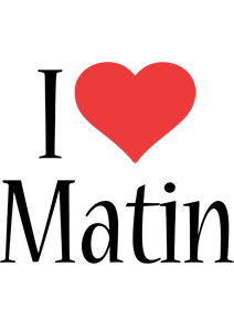 Matin i-love logo