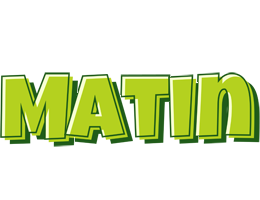 Matin summer logo